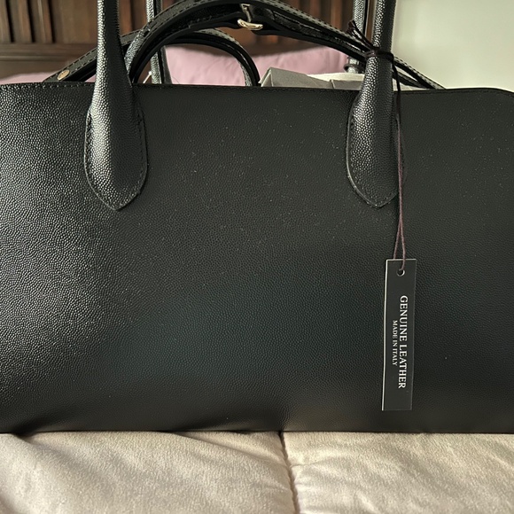 Claudia Firenze made in Italy luxury leather bag - Picture 2 of 3